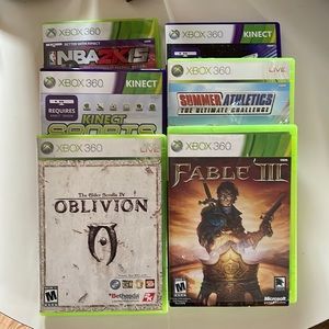 Xbox 360 games